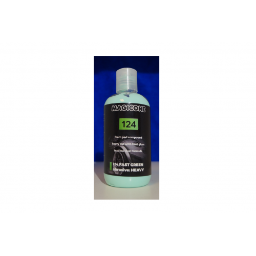 MAGICONE 124 Fast Green - Super Cut Compound 250ml MAGICONE 124 Fast Green - Super Cut Compound 250ml